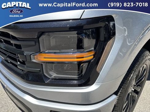 Certified 2025 Ford F150 XLT w/ Equipment Group 303A High AWD/4WD image 11