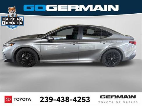 Certified 2025 Toyota Camry SE w/ Convenience Package FWD image 2
