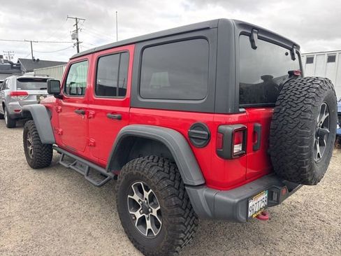 Used 2020 Jeep Wrangler Unlimited Rubicon AWD/4WD image 7