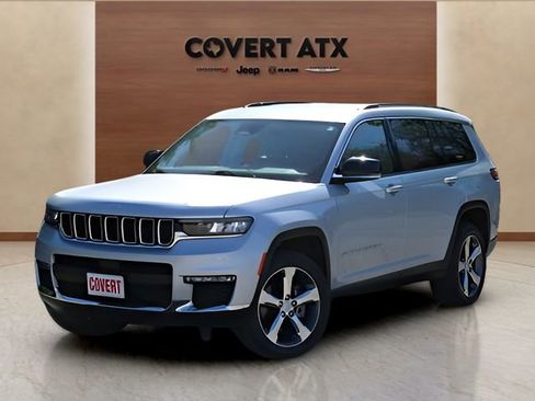 Used 2022 Jeep Grand Cherokee L Limited image 1