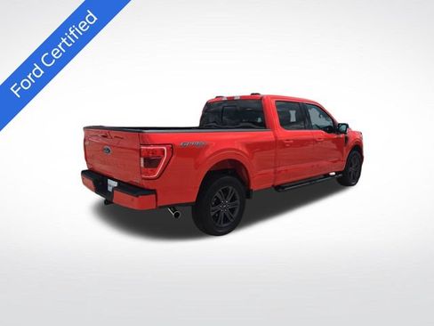 Certified 2023 Ford F150 XLT w/ Equipment Group 302A High AWD/4WD image 6