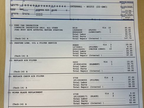 Used 2022 GMC Sierra 2500 AT4 w/ AT4 Preferred Package image 29