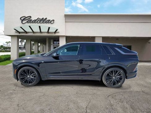 New 2026 Cadillac Lyriq Premium Sport w/ LPO, ONYX Package RWD image 2