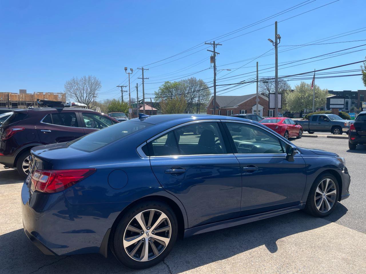 Used 2019 Subaru Legacy 2.5i Limited w/ Popular Package #2A AWD/4WD image 16