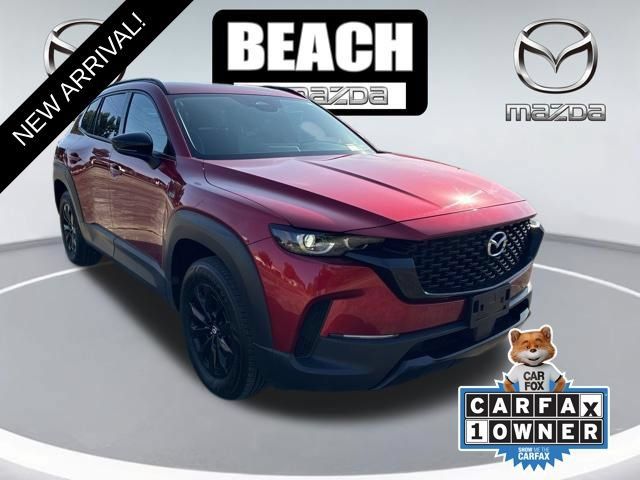 Used 2025 MAZDA CX-50 AWD 2.5 Hybrid w/ Premium Pkg image 1