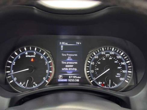 Used 2019 INFINITI Q50 Luxe w/ Cargo Package (L96) image 25