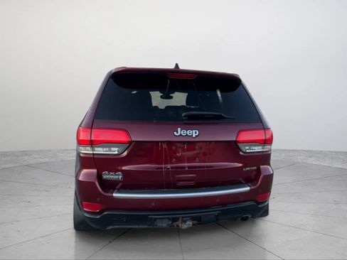 Used 2018 Jeep Grand Cherokee Limited w/ Trailer Tow Group IV AWD/4WD image 4