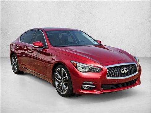 Used 2015 INFINITI Q50 Premium w/ Technology Package RWD image 3