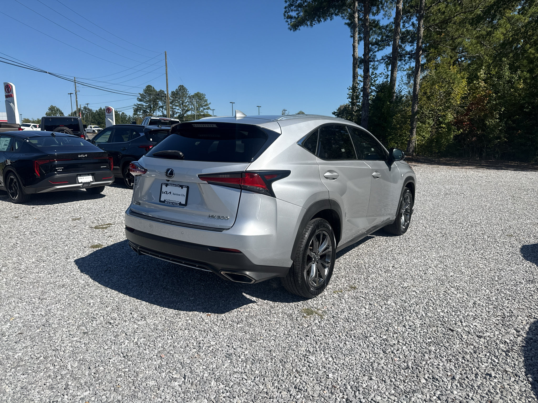 Used 2019 Lexus NX 300 F Sport w/ F Sport Premium Package FWD image 3
