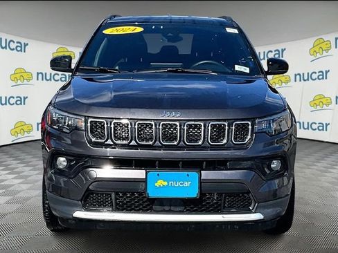 Used 2024 Jeep Compass Limited AWD/4WD image 2