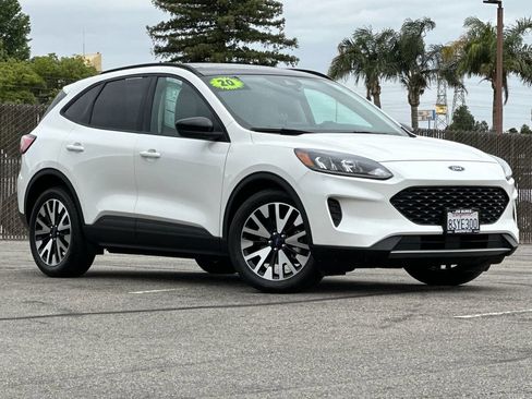 Certified 2020 Ford Escape SE Sport FWD image 1