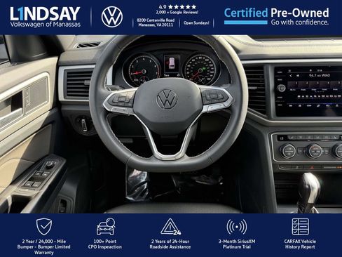 Used 2021 Volkswagen Atlas Cross Sport SE image 13