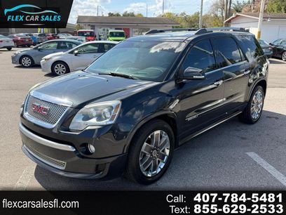 Used 2012 GMC Acadia Denali