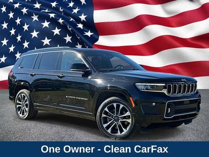 Used 2021 Jeep Grand Cherokee L Overland w/ Luxury Tech Group IV