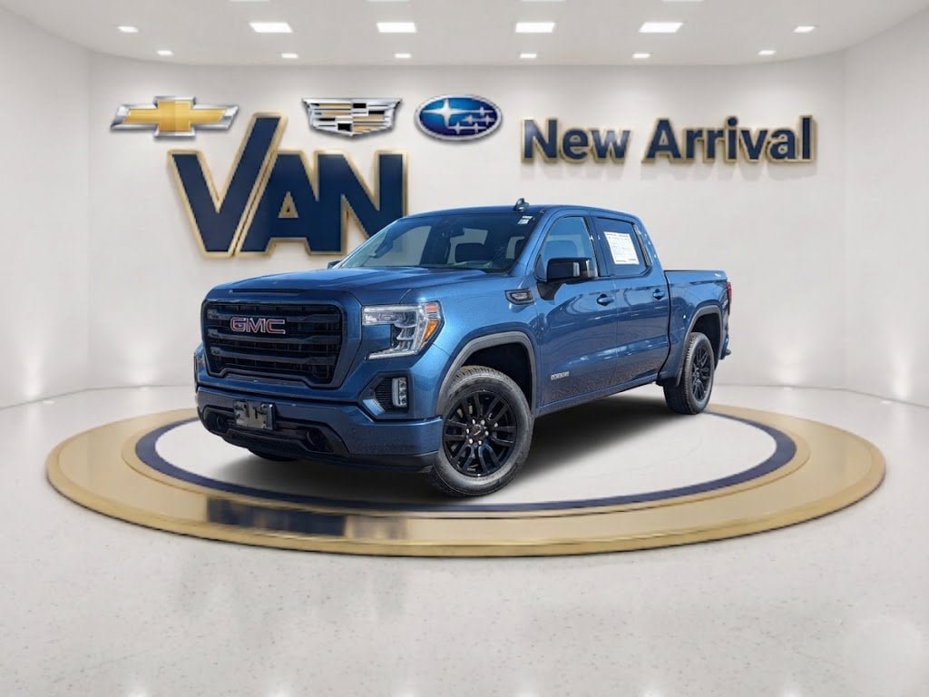 Used 2022 GMC Sierra 1500 Elevation AWD/4WD image 1