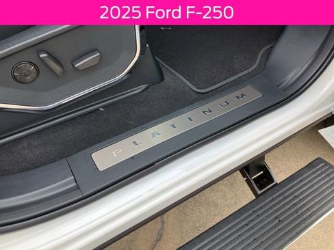 New 2025 Ford F250 Platinum AWD/4WD image 16