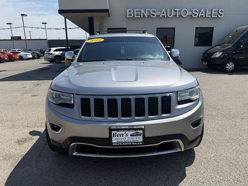 Used 2015 Jeep Grand Cherokee Limited w/ Luxury Group II RWD image 4