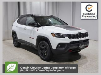 Used 2023 Jeep Compass Trailhawk w/ Trailhawk Convenience Group AWD/4WD 360° Tour