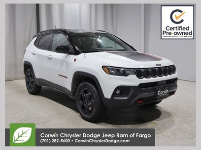 Used 2023 Jeep Compass Trailhawk w/ Trailhawk Convenience Group