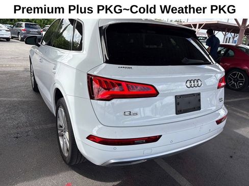 Used 2018 Audi Q5 2.0T Premium Plus w/ Premium Plus Package AWD/4WD image 3
