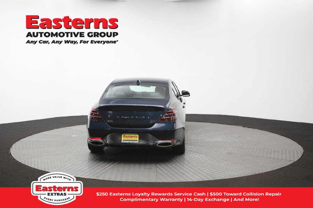 Used 2025 Genesis G70 2.5T RWD image 37