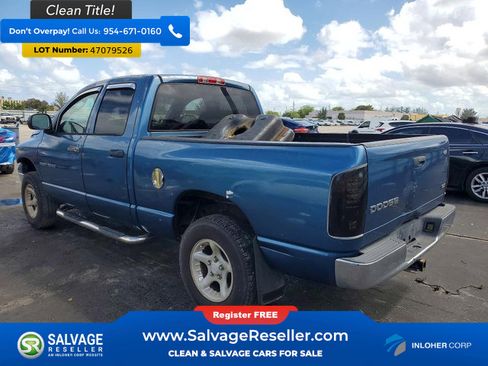 Used 2003 Dodge Ram 1500 Truck Crew Pickup image 3