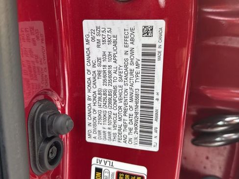 Certified 2022 Honda CR-V EX-L image 23