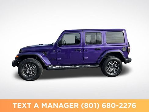 New 2026 Jeep Wrangler Unlimited Sahara AWD/4WD image 2