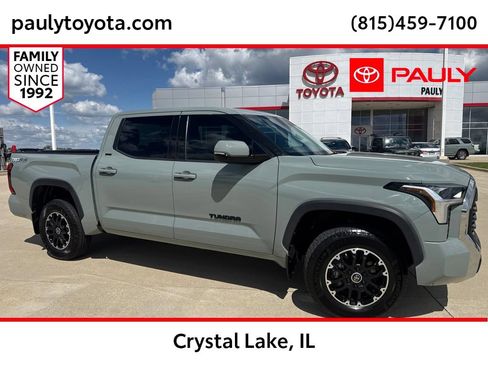 Used 2022 Toyota Tundra SR5 w/ TRD Off-Road Package AWD/4WD image 1