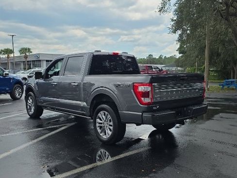 Certified 2023 Ford F150 Platinum w/ Equipment Group 701A High AWD/4WD image 10