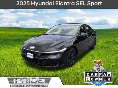 Used 2025 Hyundai Elantra Sport w/ Cargo Package image 1