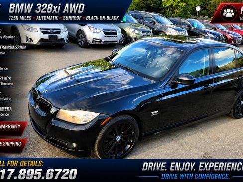 Used 2011 BMW 328i xDrive Sedan AWD/4WD image 1