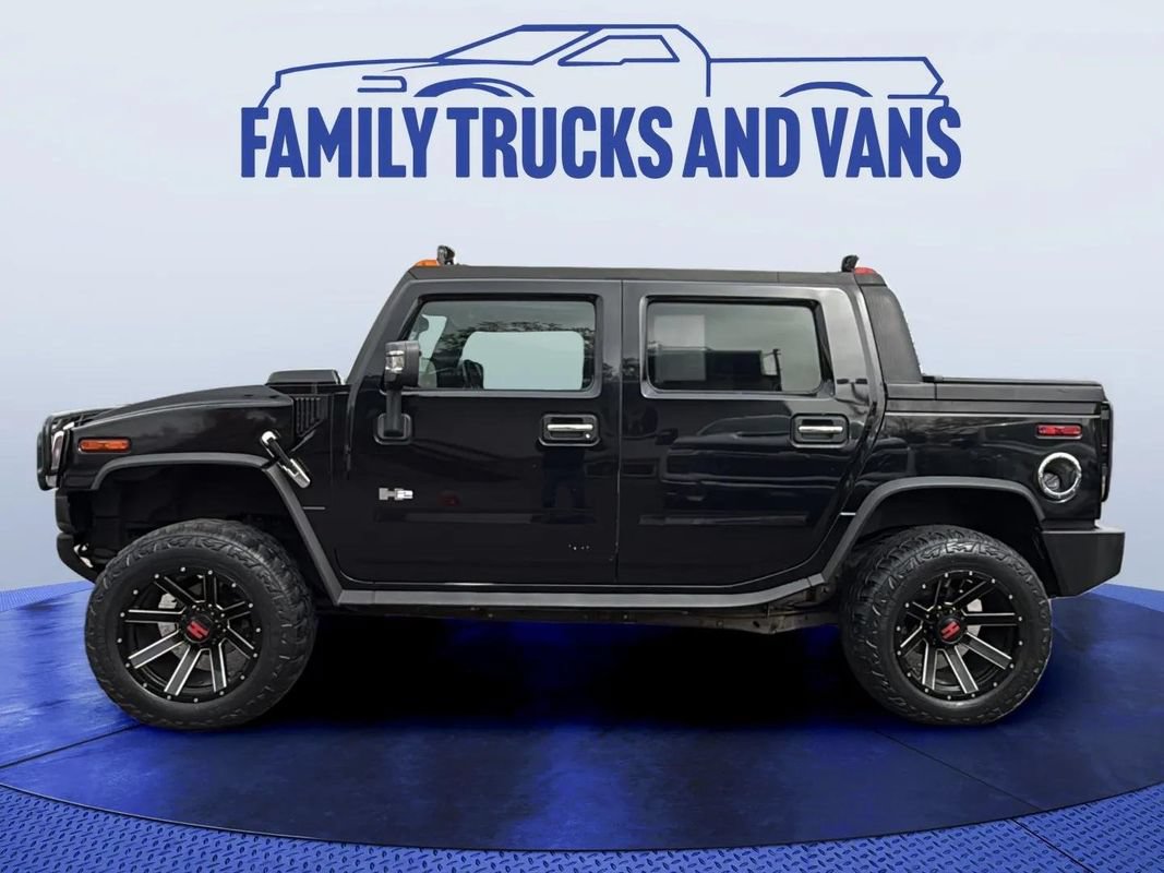 Used 2007 HUMMER H2 SUT AWD/4WD image 3