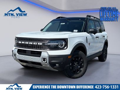 New 2025 Ford Bronco Sport Badlands w/ Badlands Tech Package