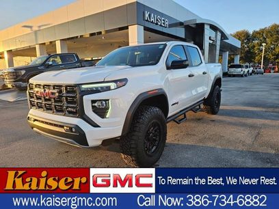 Certified 2024 GMC Canyon AT4