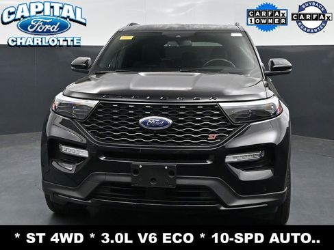 Used 2021 Ford Explorer ST w/ Equipment Group 401A AWD/4WD image 2