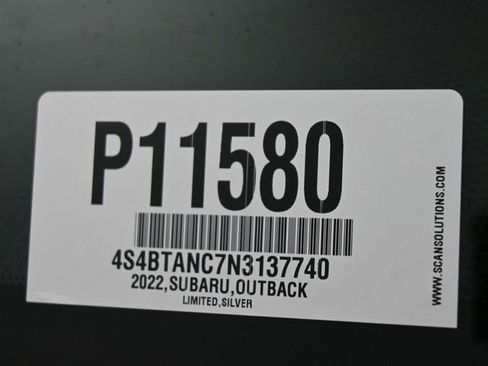 Used 2022 Subaru Outback Limited image 33