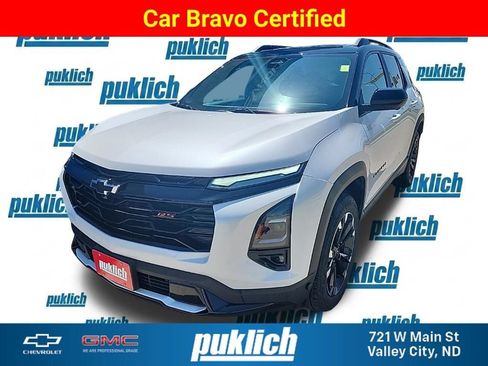 Certified 2025 Chevrolet Equinox RS w/ Safety and Technology Package AWD/4WD image 1