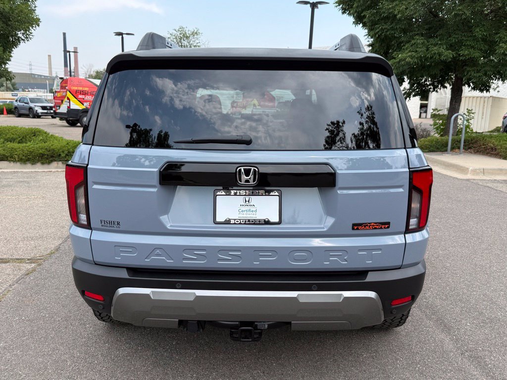 Certified 2026 Honda Passport TrailSport Elite image 7