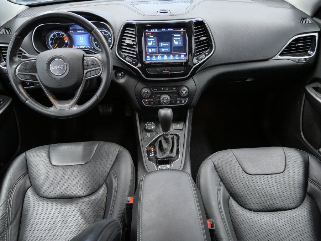 Certified 2020 Jeep Cherokee Limited AWD/4WD image 13