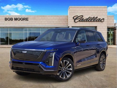 New 2026 Cadillac Vistiq Sport w/ LPO, Floor Liner Package image 1