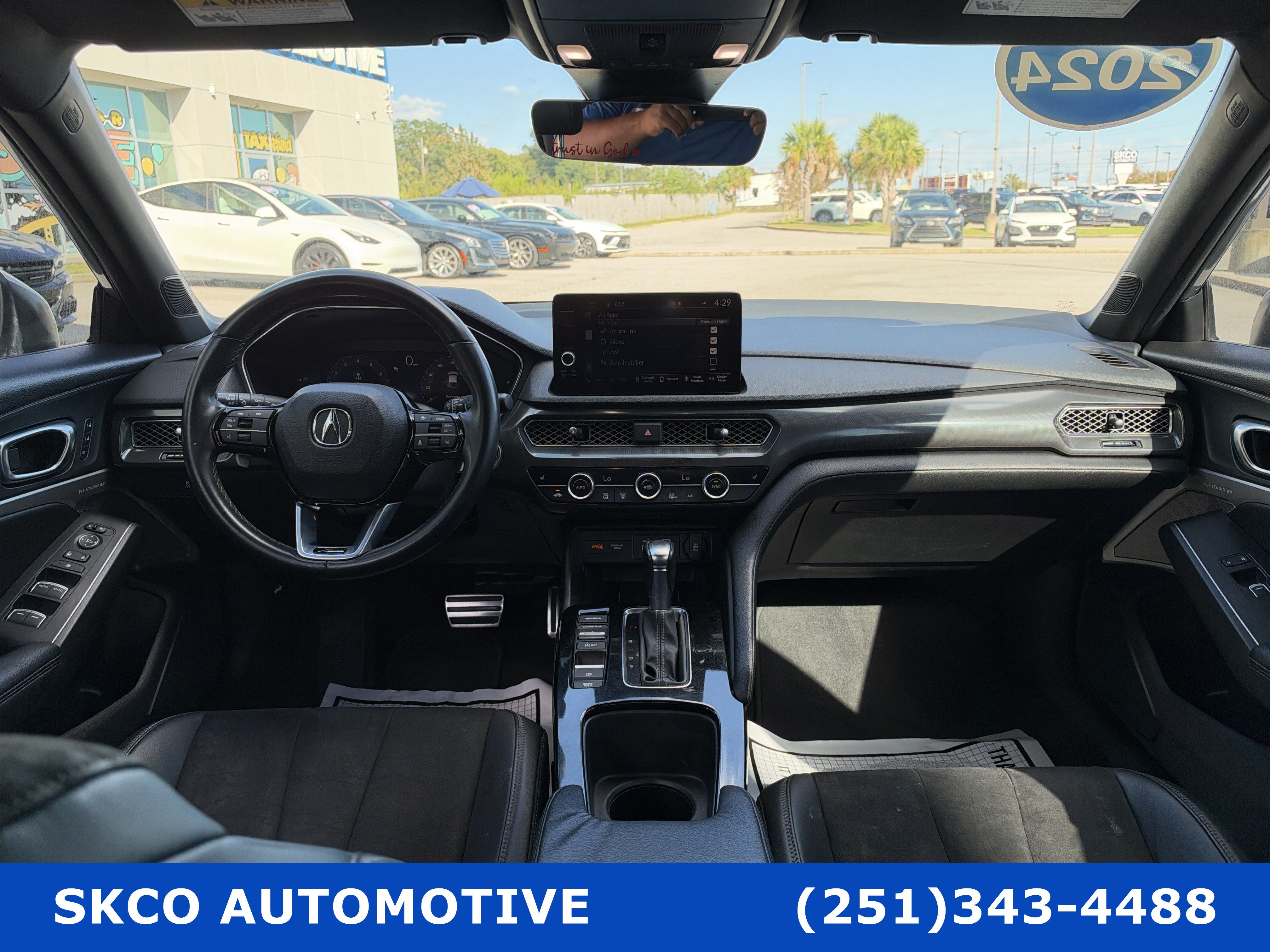 Used 2024 Acura Integra A-Spec w/ Technology Package FWD image 15