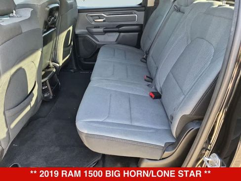 Used 2019 RAM 1500 Big Horn RWD image 18