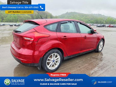 Used 2015 Ford Focus SE FWD image 4