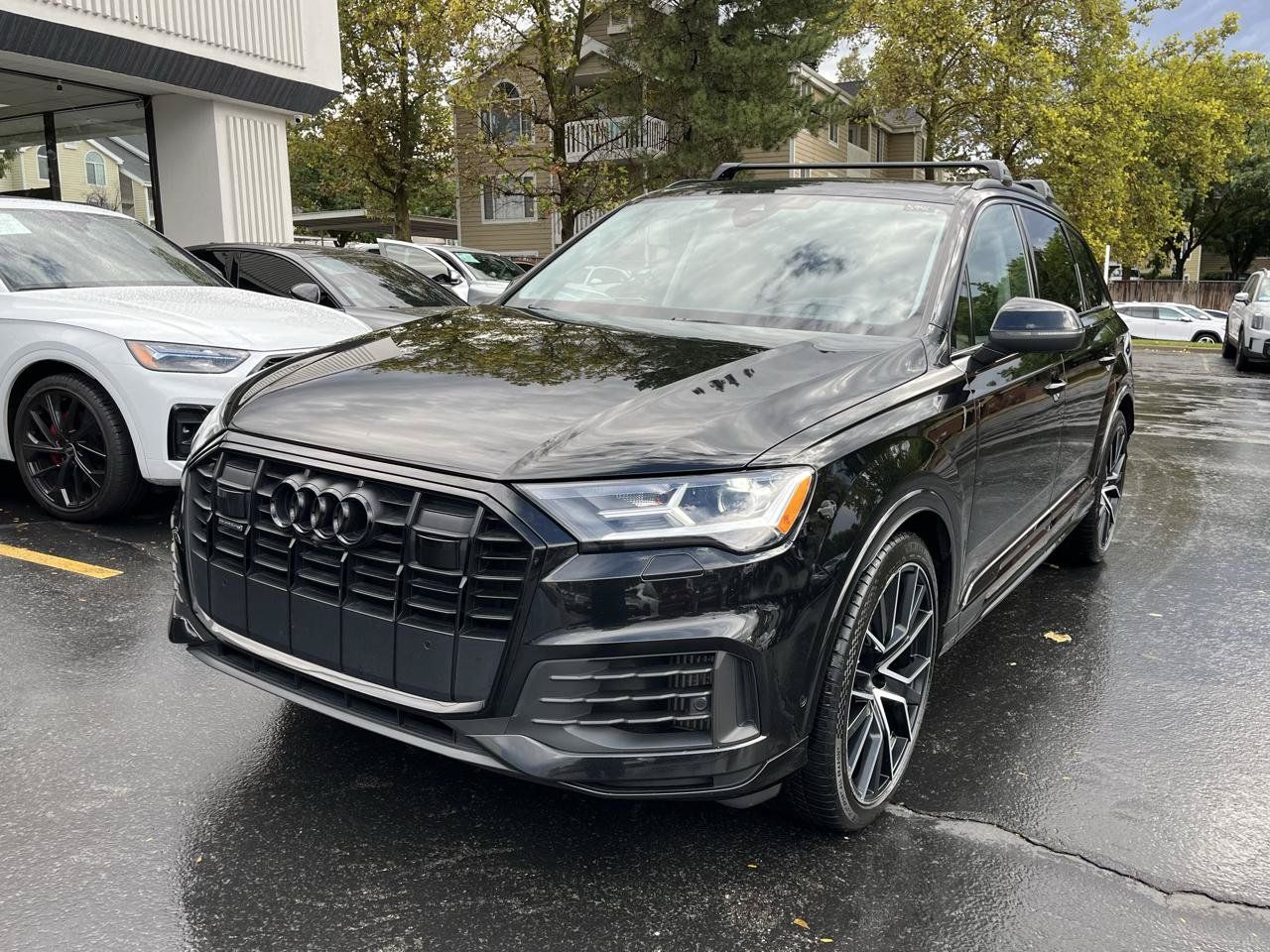 Used 2022 Audi Q7 3.0T Prestige w/ Prestige Package AWD/4WD image 17