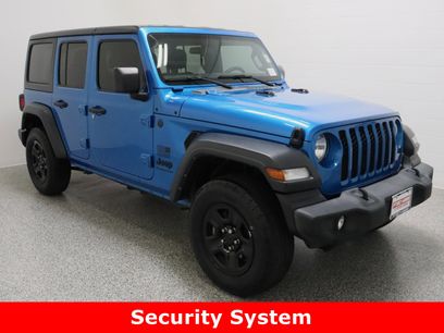 Used 2024 Jeep Wrangler Unlimited Sport