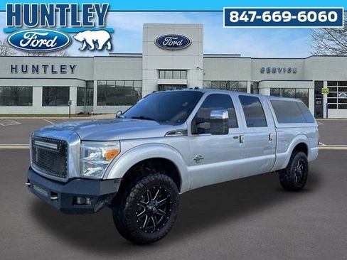 Used 2014 Ford F250 Platinum image 1
