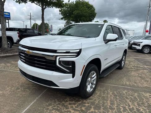 New 2026 Chevrolet Tahoe LS w/ Max Trailering Package RWD image 3