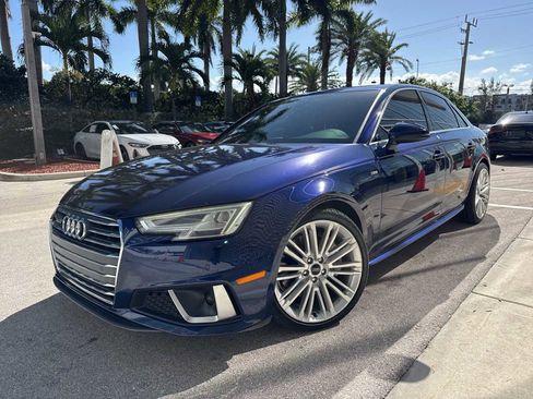 Used 2019 Audi A4 2.0T Premium Plus w/ Premium Plus Package image 1