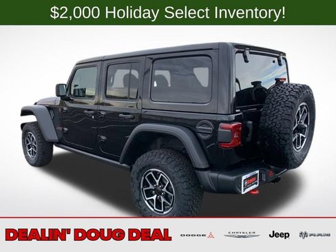 New 2025 Jeep Wrangler Unlimited Rubicon image 4